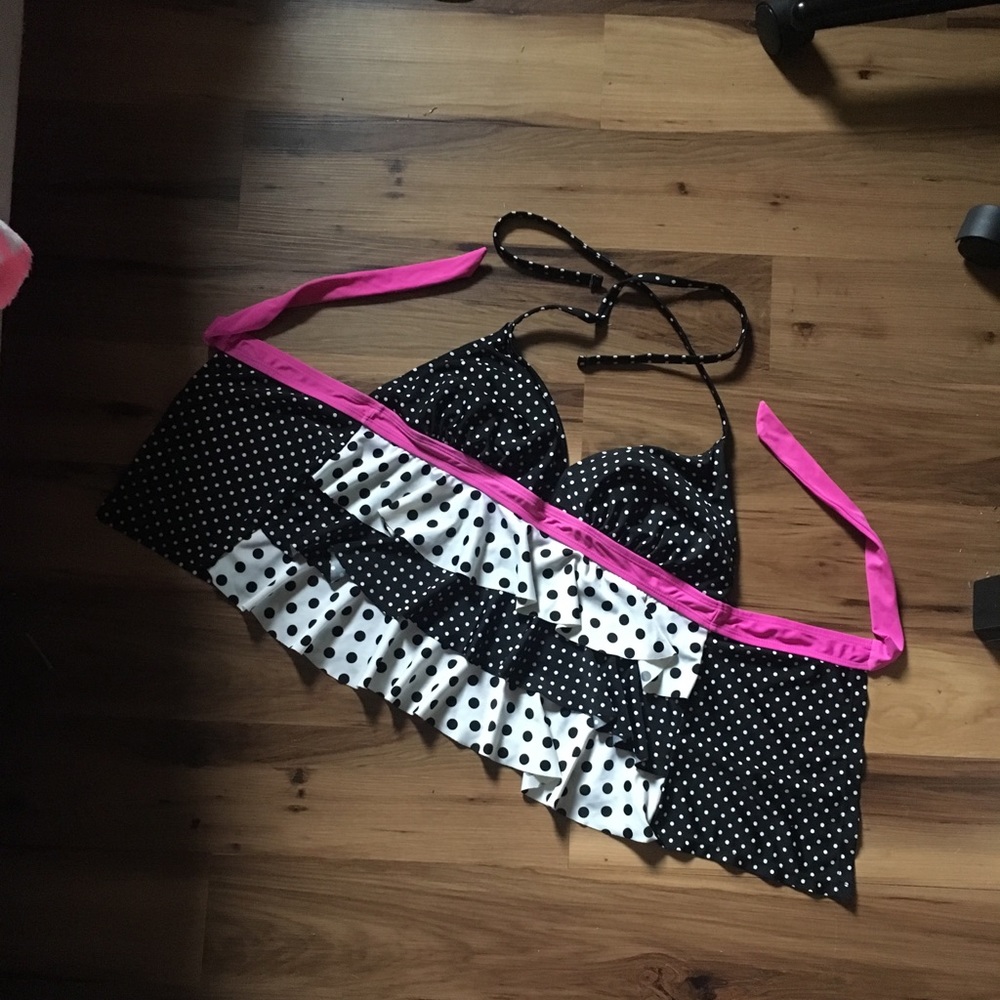 Two-Piece Swim Suit Set!